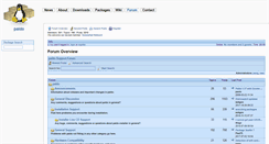 Desktop Screenshot of forum.paldo.org