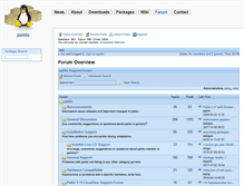 Tablet Screenshot of forum.paldo.org
