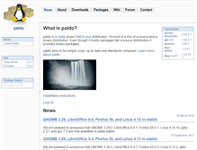 Tablet Screenshot of paldo.org